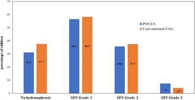 Reliability of renal point-of-care ultrasound (POCUS) performed by pediatric postgraduates to diagnose hydronephrosis in infants